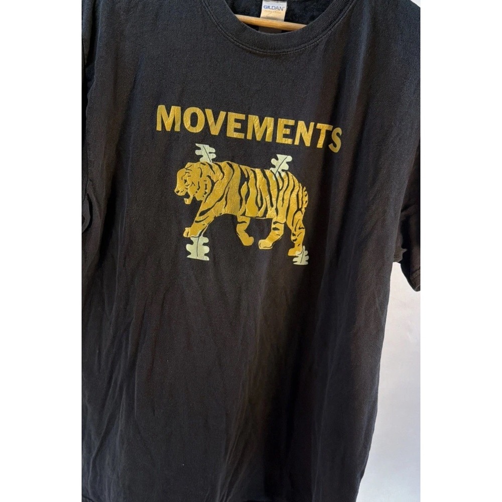 Movements - Tiger band T-shirt - Feel Something Era 2015 (L)